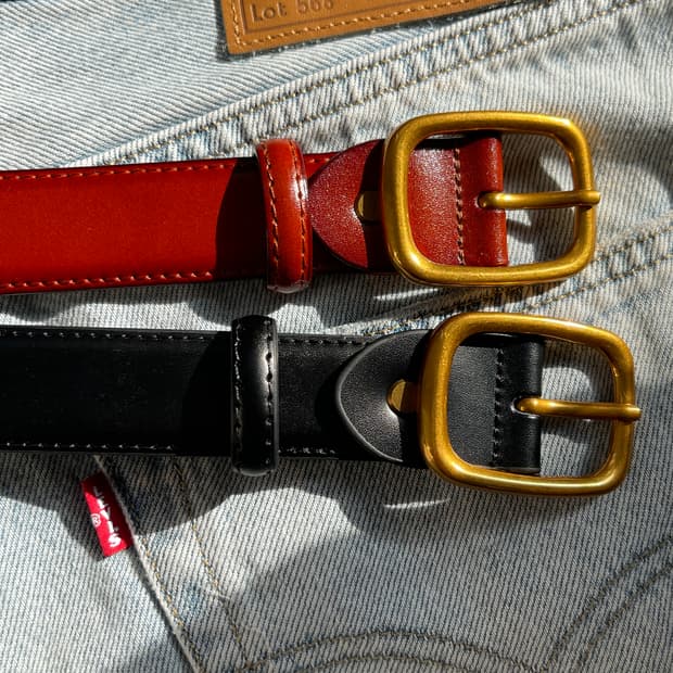 브라스버클 2.8 클래식 남자가죽벨트