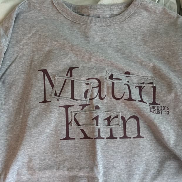 마뗑킴 롱슬리브