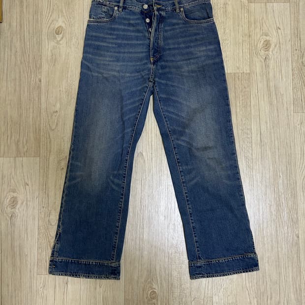 Masion margiela 메종마르지엘라 17a/w 컷오프 팬츠