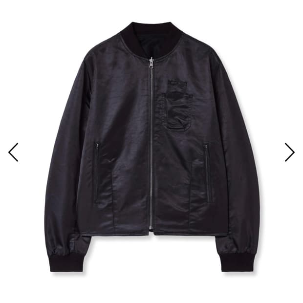 A.ta REVERSIBLE ma-1 m사이즈