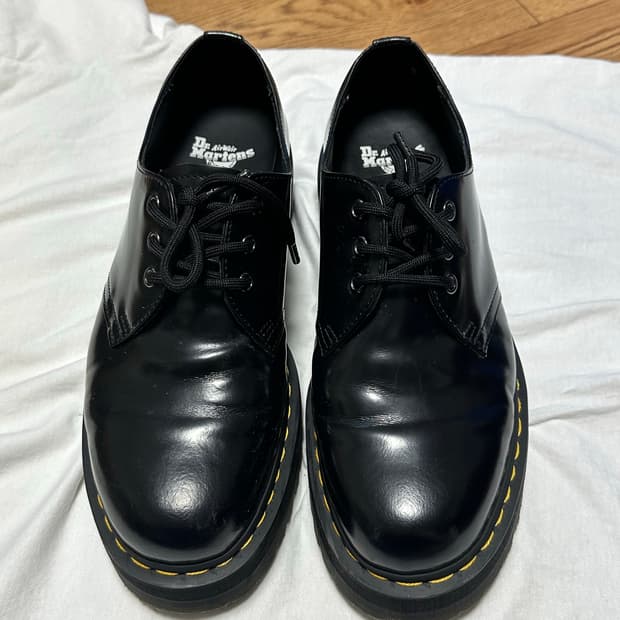 닥터마틴 1461 쿼드 블랙 290