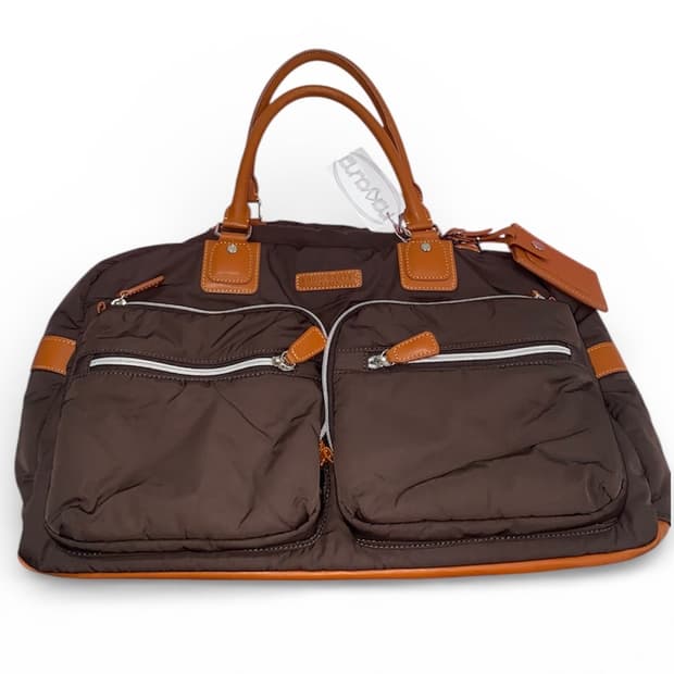 루이까스텔 브라운 토트백 일본빈티지 🤎