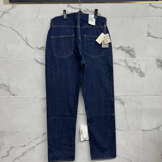 시오타 5포켓 셀비지 데님 팬츠(32 새상품)