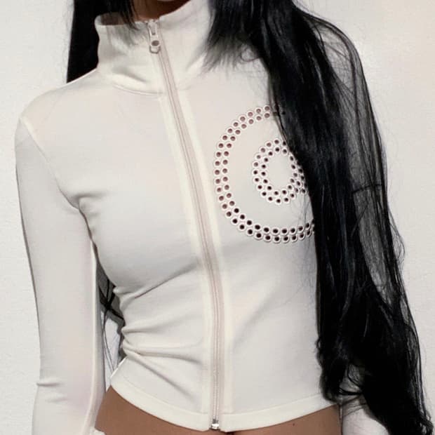 교환) 본네 bonnae at zip jacket 2>1사이즈