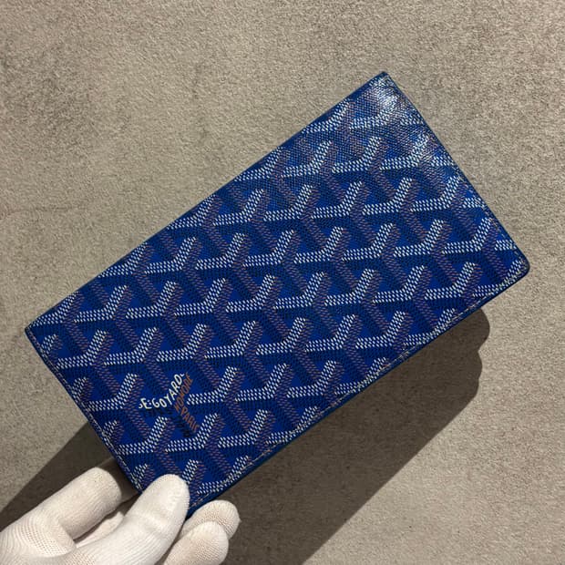 S OS사이즈 고야드 리슐리우 장지갑 블루