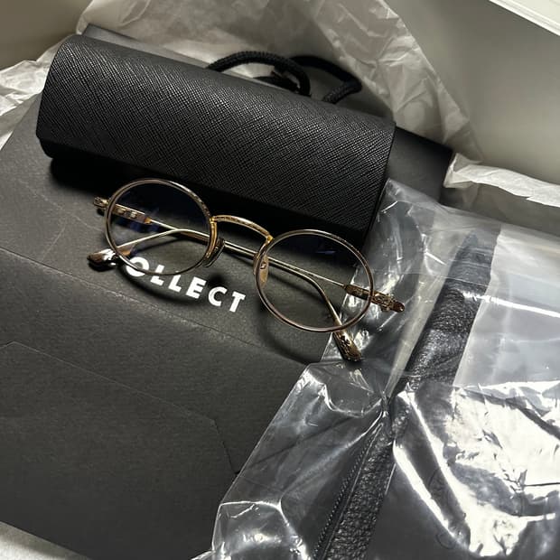 크롬하츠 안경 허니딥 골드