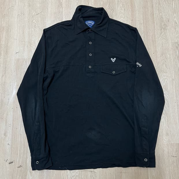 캘러웨이 남성 골프웨어 스윙 골프 티셔츠 M/95 