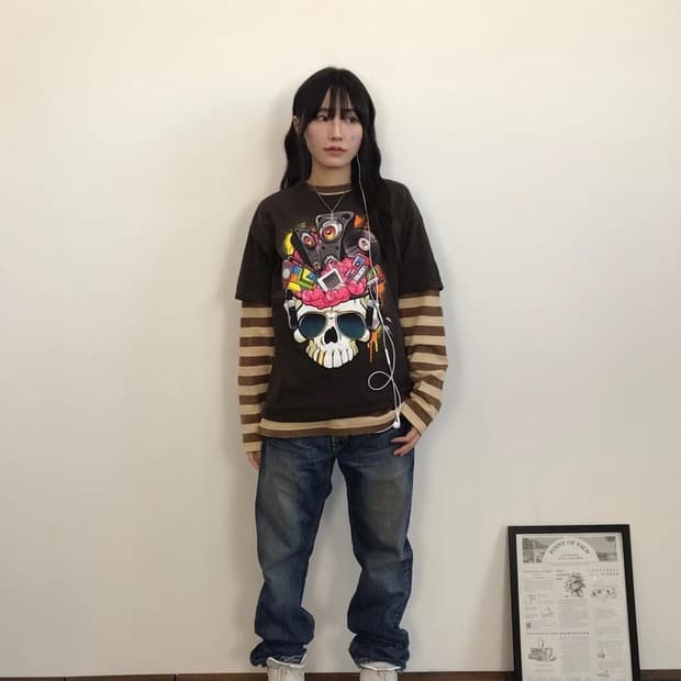 Exact Science Skull Graphic Tee