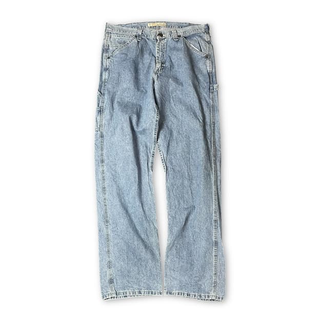 (36) Lee 리 연청 백카고 카펜터 데님 팬츠