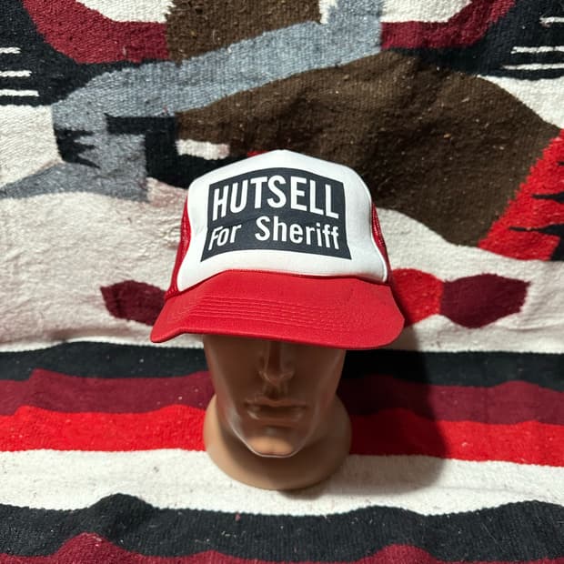 [빈티지] •Vintage Hutsell Trucker Cap