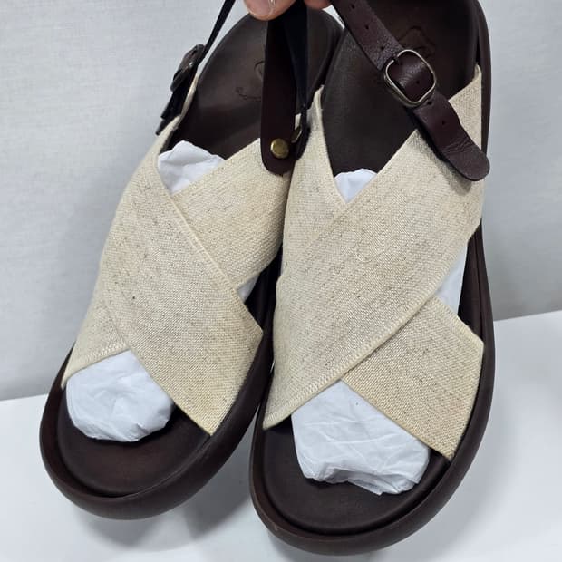 Re:getA 리게타카누 크로스 벨트 웨지힐 L 