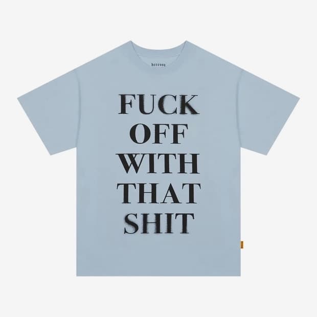 헤레시 fowts tee sky L