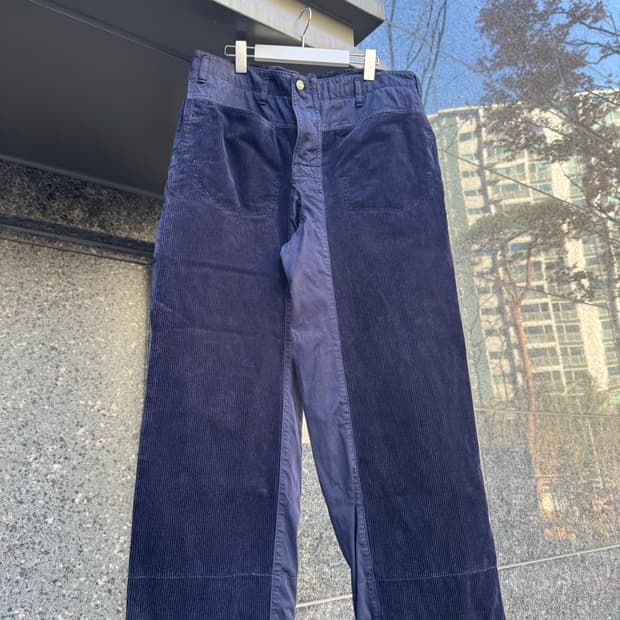 90-00s 마리떼프랑소와저버 코듀로이 팬츠