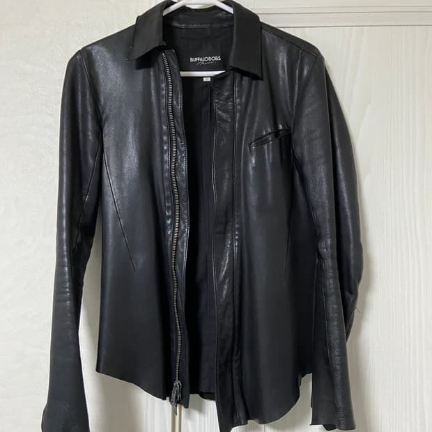 buffalo bobs cow leather jacket