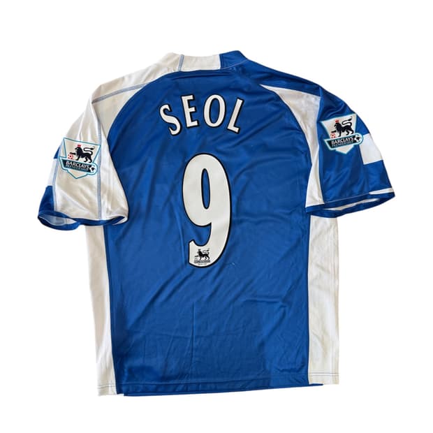 [해외L]06-07 레딩 홈 설기현 유니폼