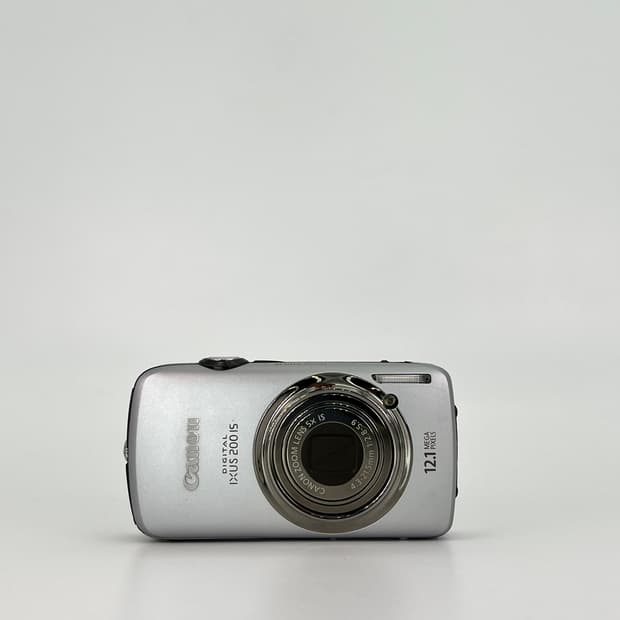 캐논 익서스 Canon IXUS 200 IS 실버