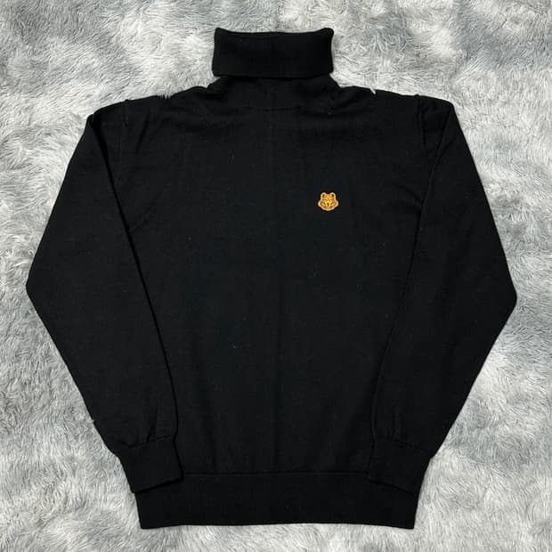 겐조 폴라 니트 블랙 L