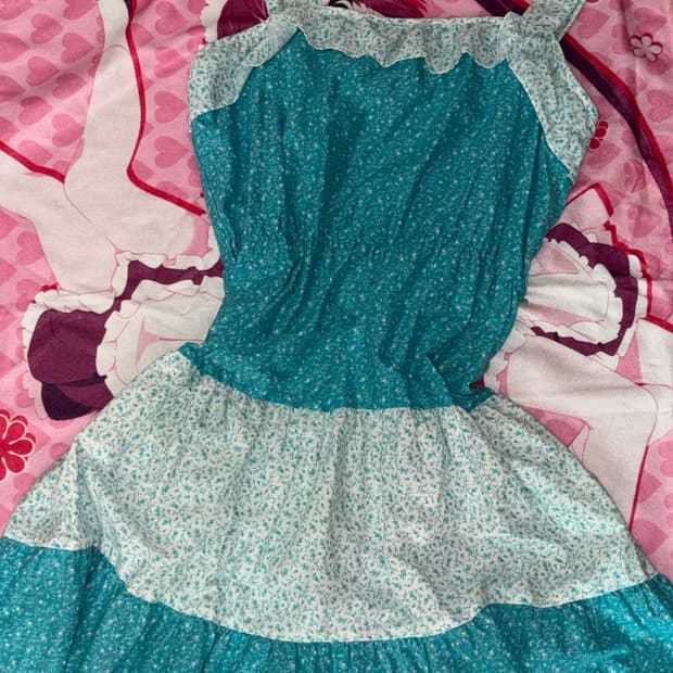 빈티지 하구미원피스 모리걸