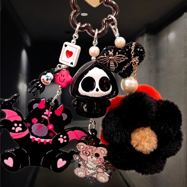 Evil Bear 할로윈 키링 시리즈 🎃🖤