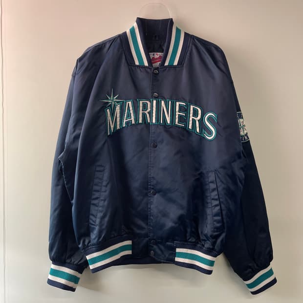 90s 스타터 시애틀 마리너스 스타디움 자켓
