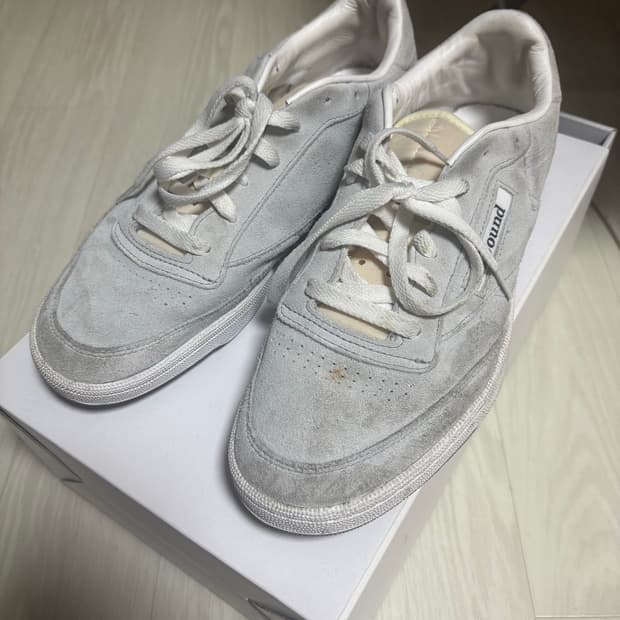 JJJJound x Reebok Club C White Suede 280