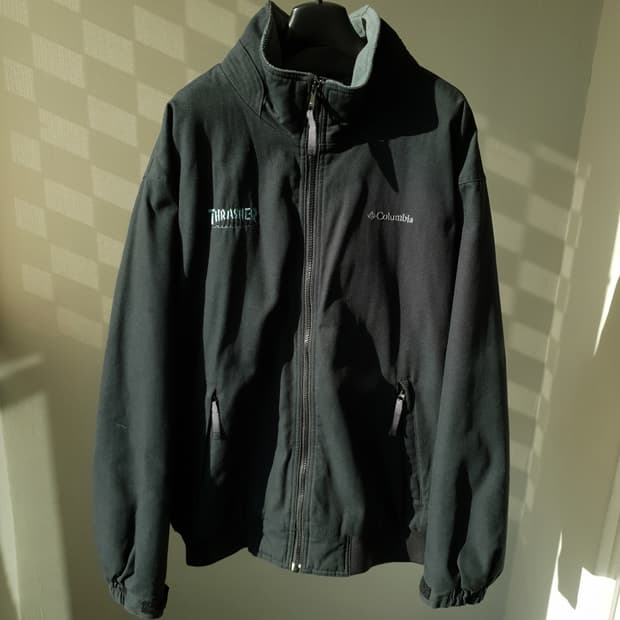 Thrasher x Columbia loma vista jk