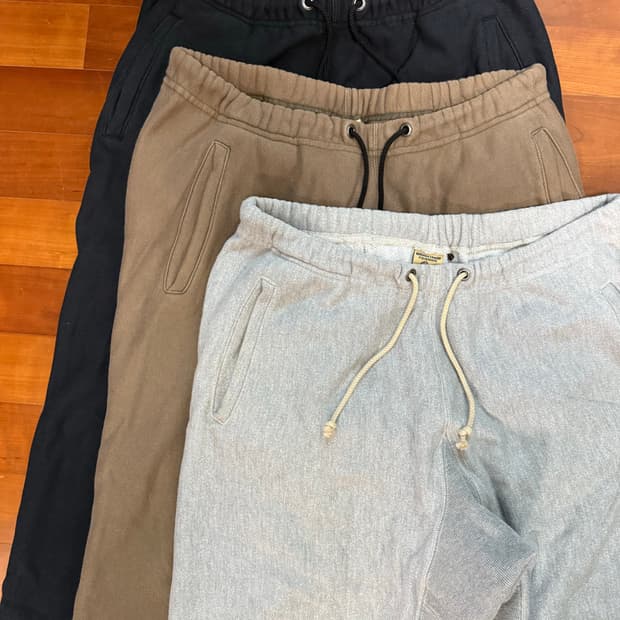 프리휠러스 SIDEWAYS SERIES 스웻팬츠 블랙