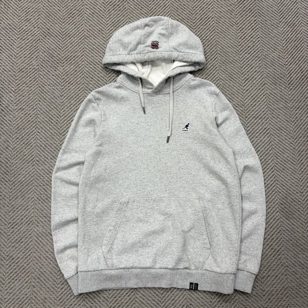 캉골 베이직 로고 후드티 v2434