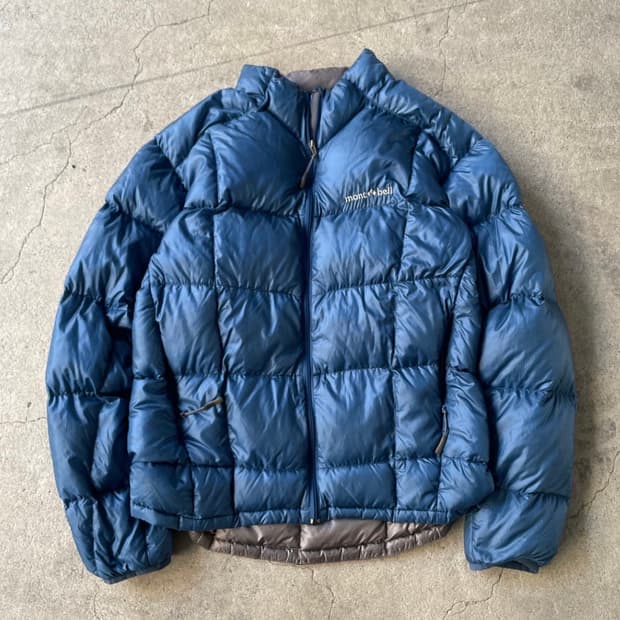 몽벨 경량 패딩