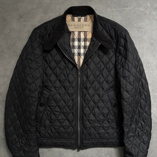 Burberry brit 버버리 브릿 퀄팅 자켓 
