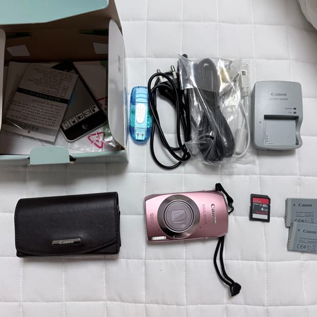 [미품, 풀박, 급처] 캐논 익서스 310 hs 디카 70 80 210