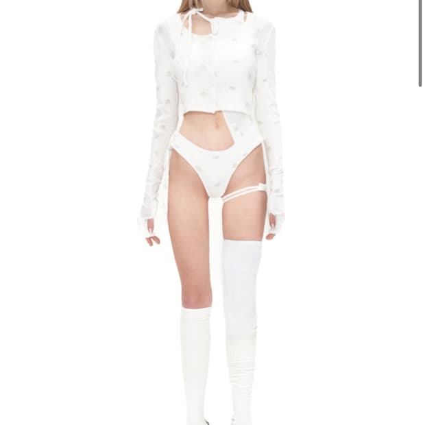 BEAR INTARSIA KNIT CARDIGAN 