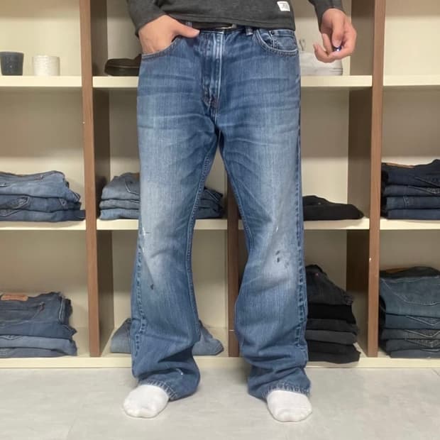 리바이스 Levi’s 559 블랭크탭 (34x32)