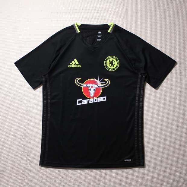 Adidas 아디다스 17-18 시즌 첼시 블랙 서드킷 유니폼