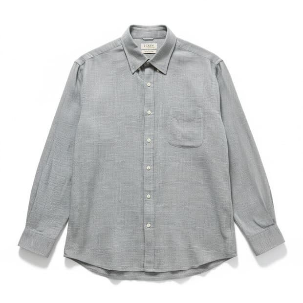 제이크루 긴팔 셔츠 그레이 XL