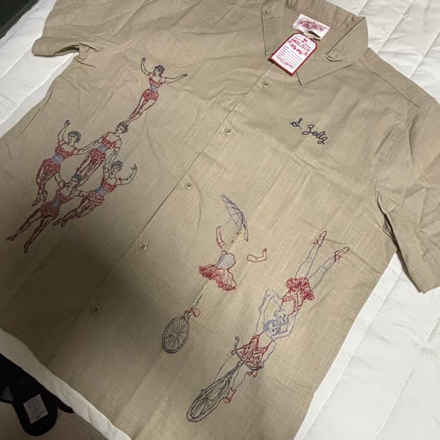 [XL] 사무엘젤리그 서커스 캠프 셔츠