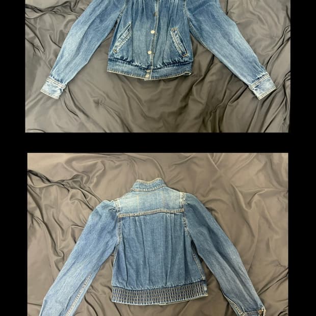 [Marc jacobs] Denim puff jacket