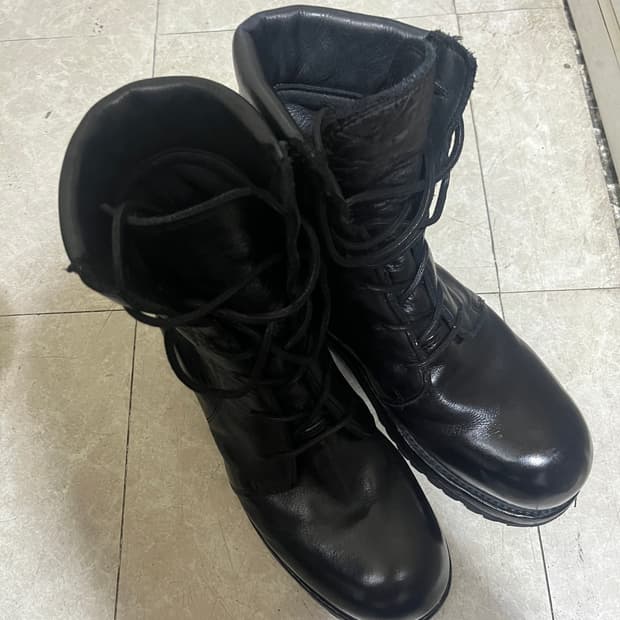 10) 알렉산더 디제노바 moan 부츠