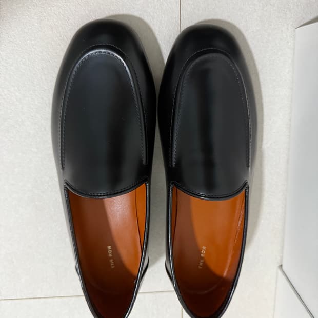 The row 더로우 레더 로퍼 새상품 풀박스