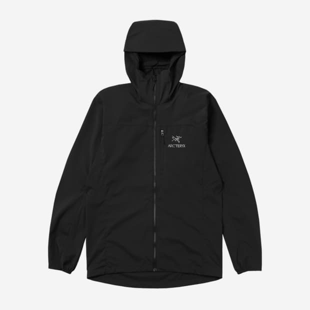 (새상품)[XL] 아크테릭스 스쿼미시 후디 블랙