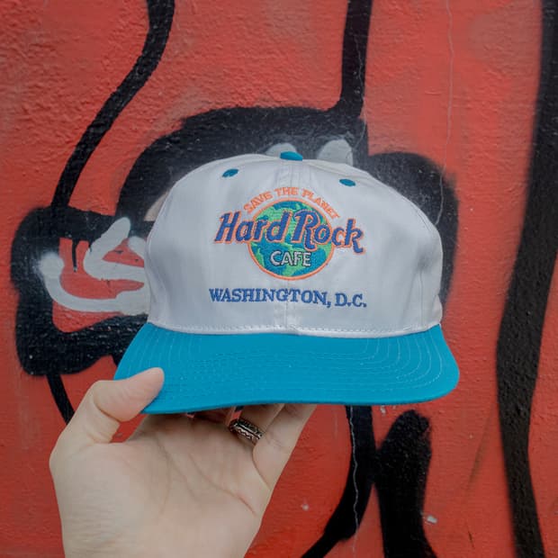 Hard Rock Cafe Washington, D.C. 캡