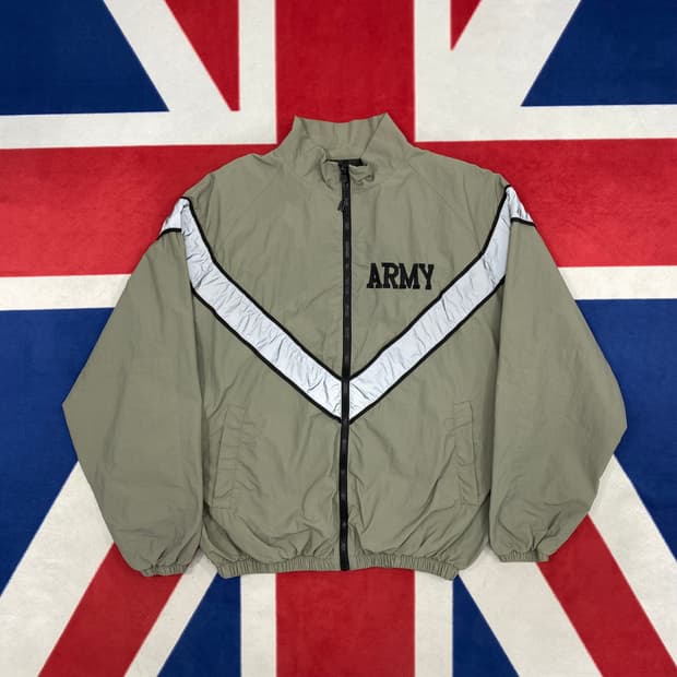 미군 ipfu 자켓 S 실측 L -XL 