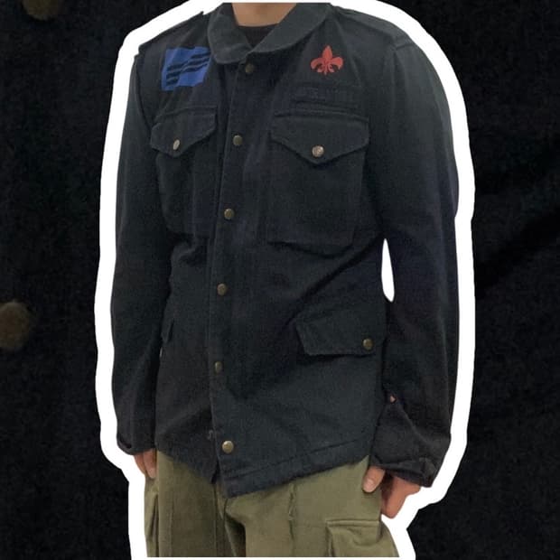 아비렉스 M-65 퍼티그 필드자켓 야상자켓 M 