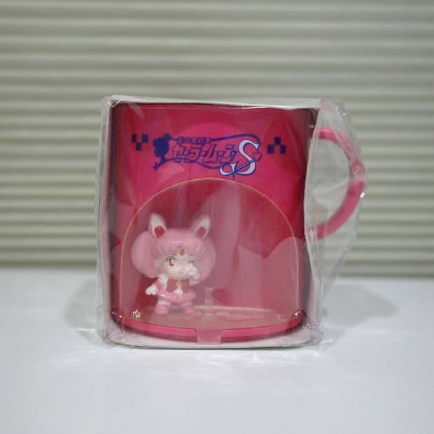 세일러문 피규어 머그컵 꼬마세라