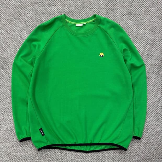 골든베어 베이직 로고 맨투맨 v2979