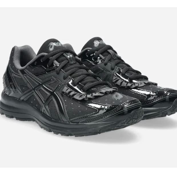 아식스 조그100s 도트 프릴