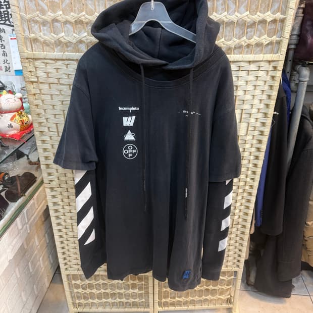 100-105 정품 오프화이트 디아그 마리아나 후드티 팝니다