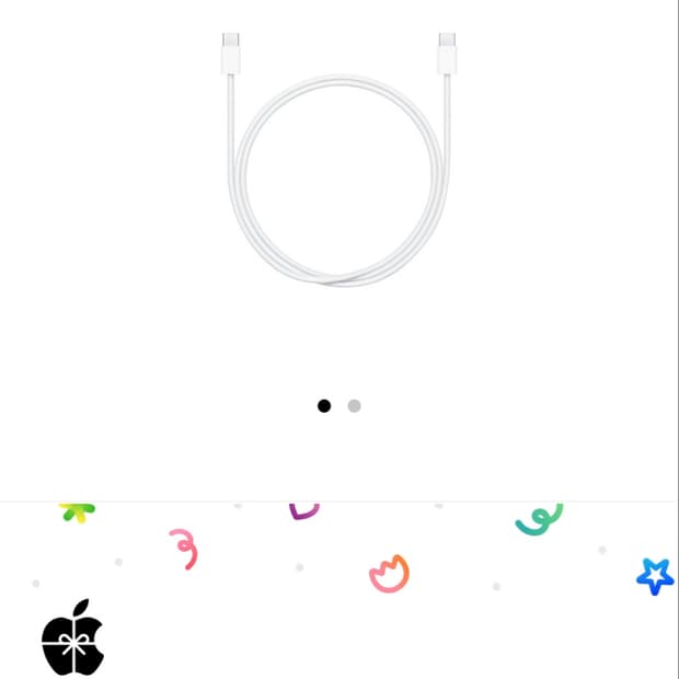 60W USB-C 충전 케이블(1m) 팝니다