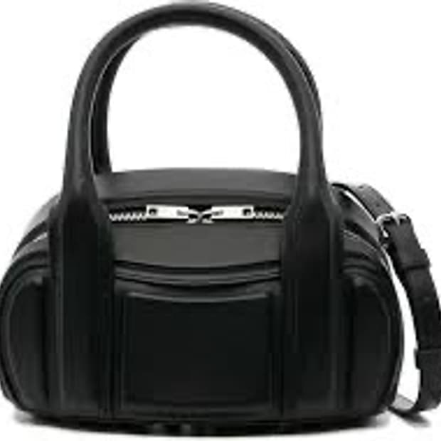 알렉산더왕 ROC 스몰 토트백 블랙