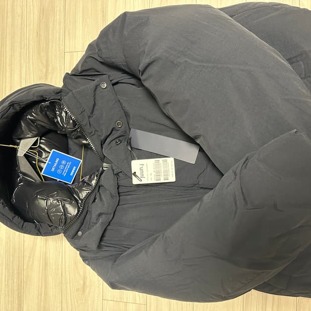 준지 189 패딩 44사이즈 팝니다